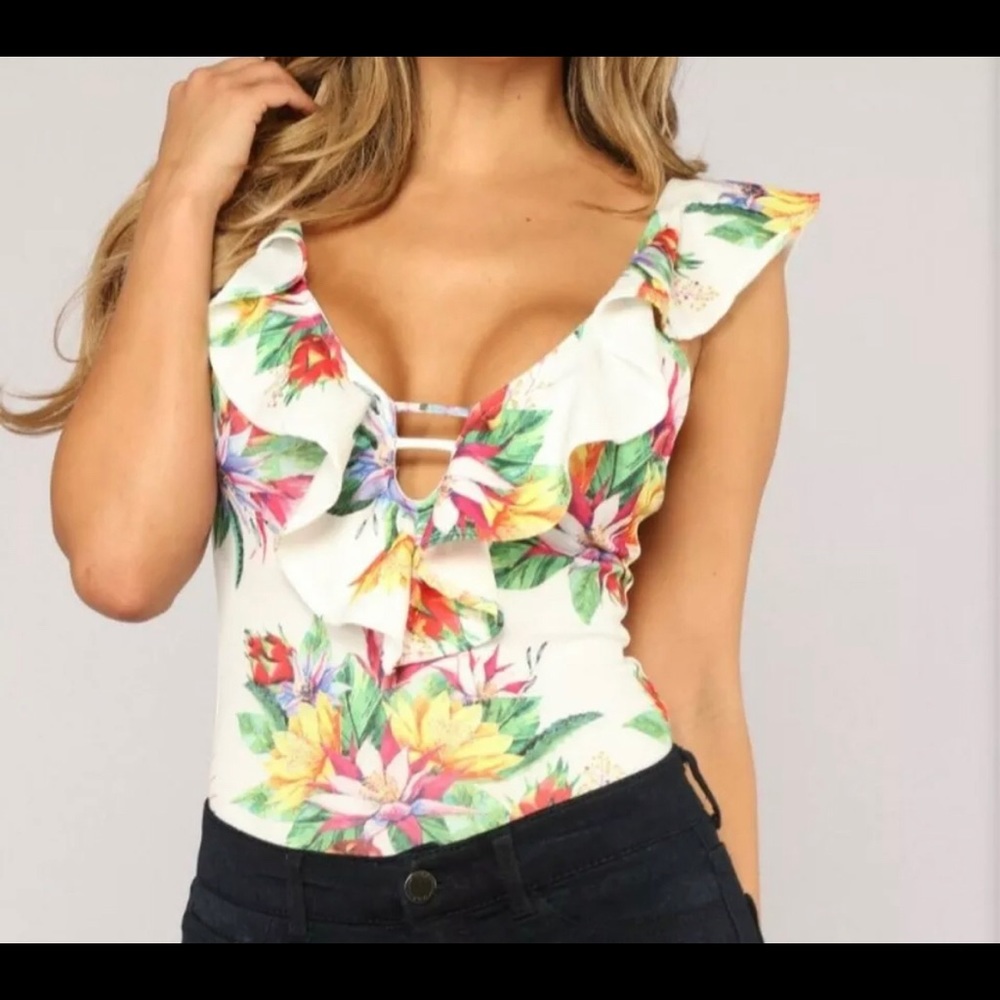 Floral Top